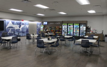DTE Energy Warren Service Center cafeteria renovation
