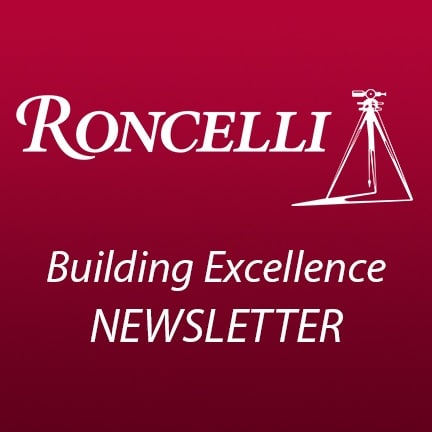 Roncelli February 2021 Building Excellence Newsletter